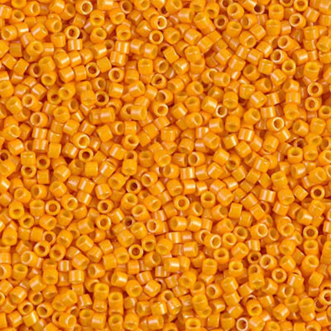 Miyuki Delica Bead 11 0 DB0651 Dyed Opaque Squash